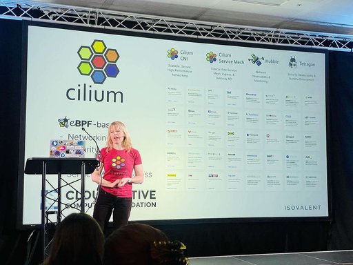 Kubernetes Community Days UK: Keynote Cilium and eBPF